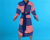 USA Flag Robe (M)