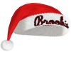 Brookie's Santa Hat