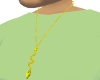 Yellow Citrine Necklace