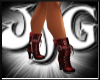 JjG Cool Boots Red