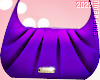 Purple Bag Shoulder