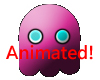Pink Ghost Animated
