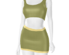 Sexy Mini Dress Green
