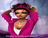 Rihanna 37 Pink/Black
