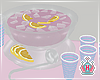 Pink Punch Bowl & Cups