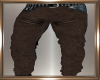 Brown Jean Pants