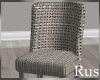 Rus Leaf Dining Chair