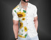 Sunflowers White Shirt