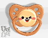 Brown Bear Pacifier