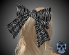 Zebra Print Hair Bow