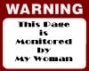 Monitored by Woman