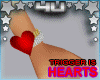 Trigger Heart Bracelet