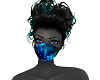 Sacred Nebula Mask- Teal