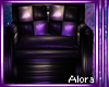 (A) Purple Passion Chair