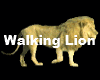 Walking Lion Transparent