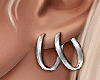 McQueen Hoop Earrings