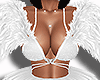 White kiss fur