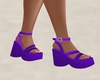 Purple Fab Sandals