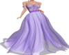 XK*Purple Drees Gown