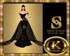 Black Sparkle Gown