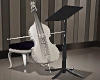 Animated Cello white pur