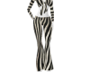 zebra print full outfit