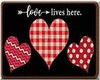 Valentine's Doormat  5