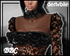 'BBC|Sexy black skirt