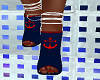 FG~ Navy Girl Heels