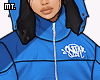 ❤. Syna Blue Puffer