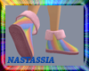 (Nat) Colorful Pink Uggs