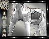 (MI) White Robot Centaur