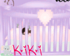 K! Nursery Crib