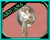 {AB} ArtDeco Lady Mirror