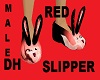 RedDHSlippers (MALE)