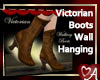 .a Victorian Boot Poster