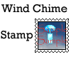 Wind Chime Stamp