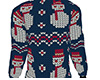 Snowman Sweater (M)