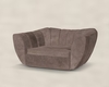 Taupe Suede chair