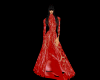 dress long red
