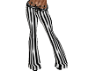 Jail stripe flares