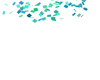 Blue Conffetti