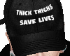 Thick Thighs Hat