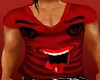 funny red tee shirt