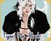 !A| Tiger Fur black