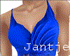 ^J Blue Gown