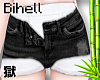 B! Boyfriend Dark Shorts