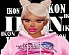 🖤Graphic Hoodie Pink