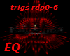 EQ red infinite pyramid