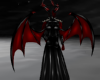 Demonic Wings-Red